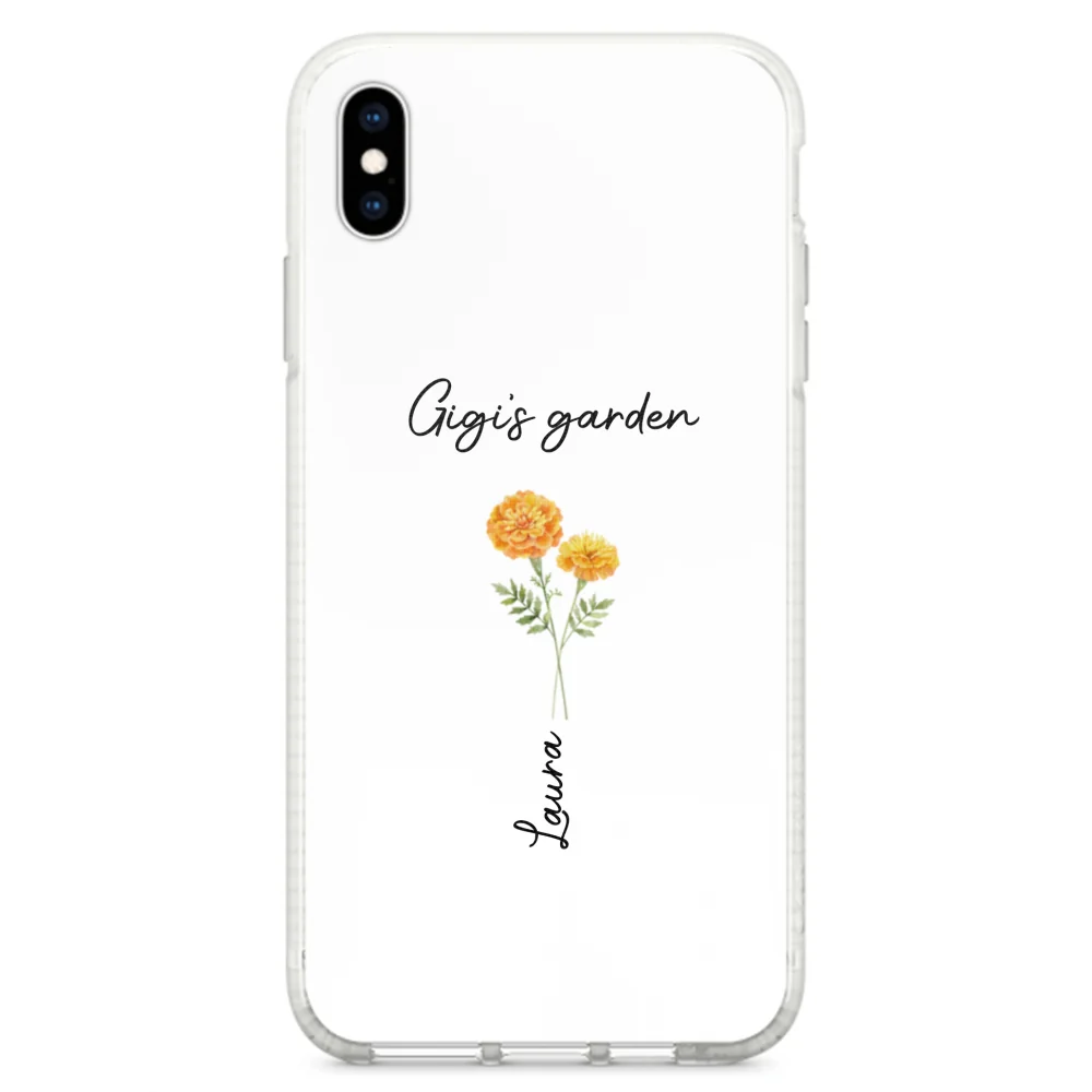 Garden Of Grandma With Birth Month Flowers - Personalized Custom Phone Case - Image 26