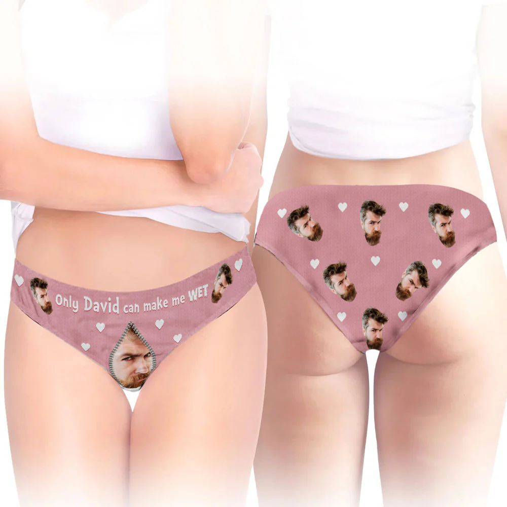 Get Wet - Personalized Women Briefs - Image 4