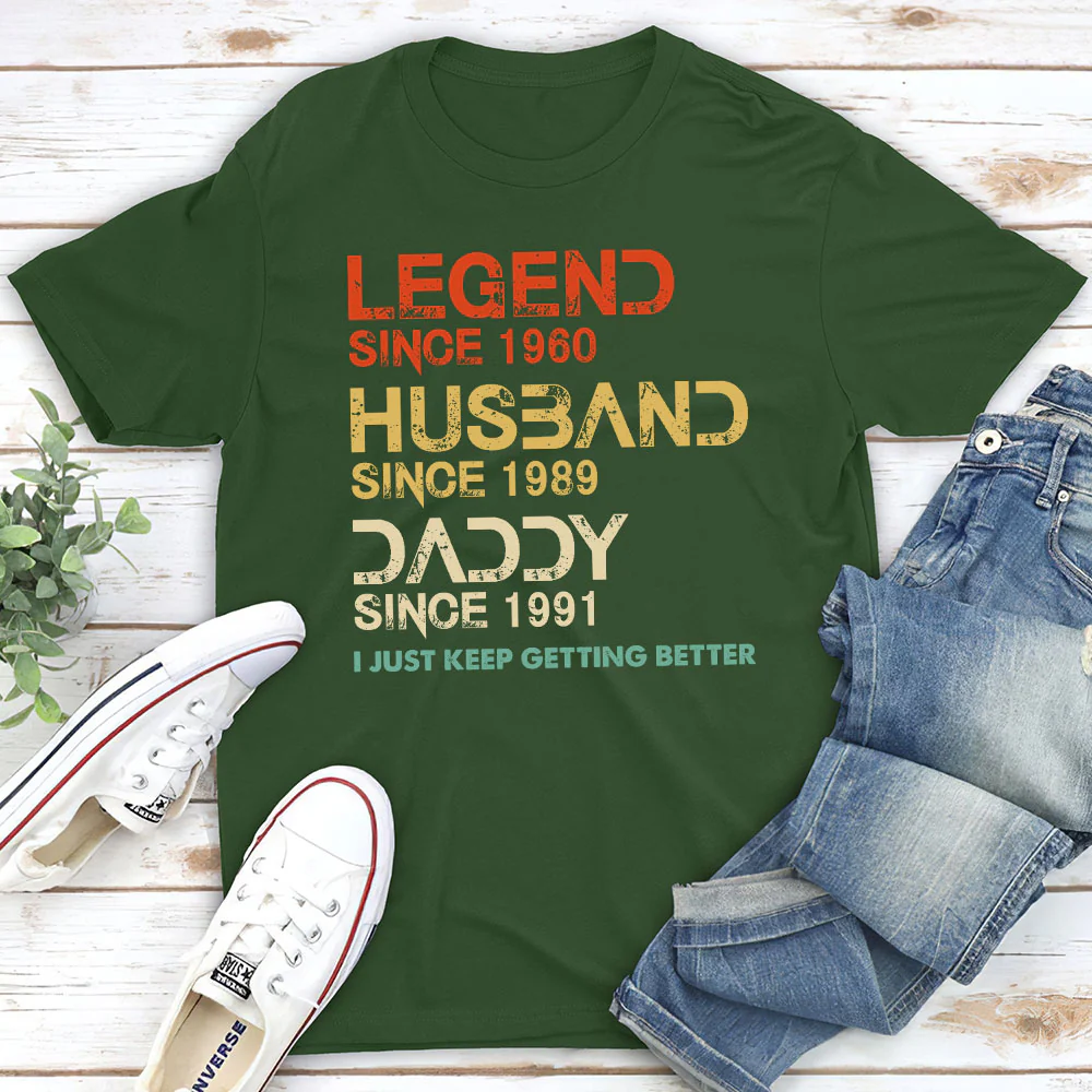 Getting Better - Personalized Custom Shirt - Image 3