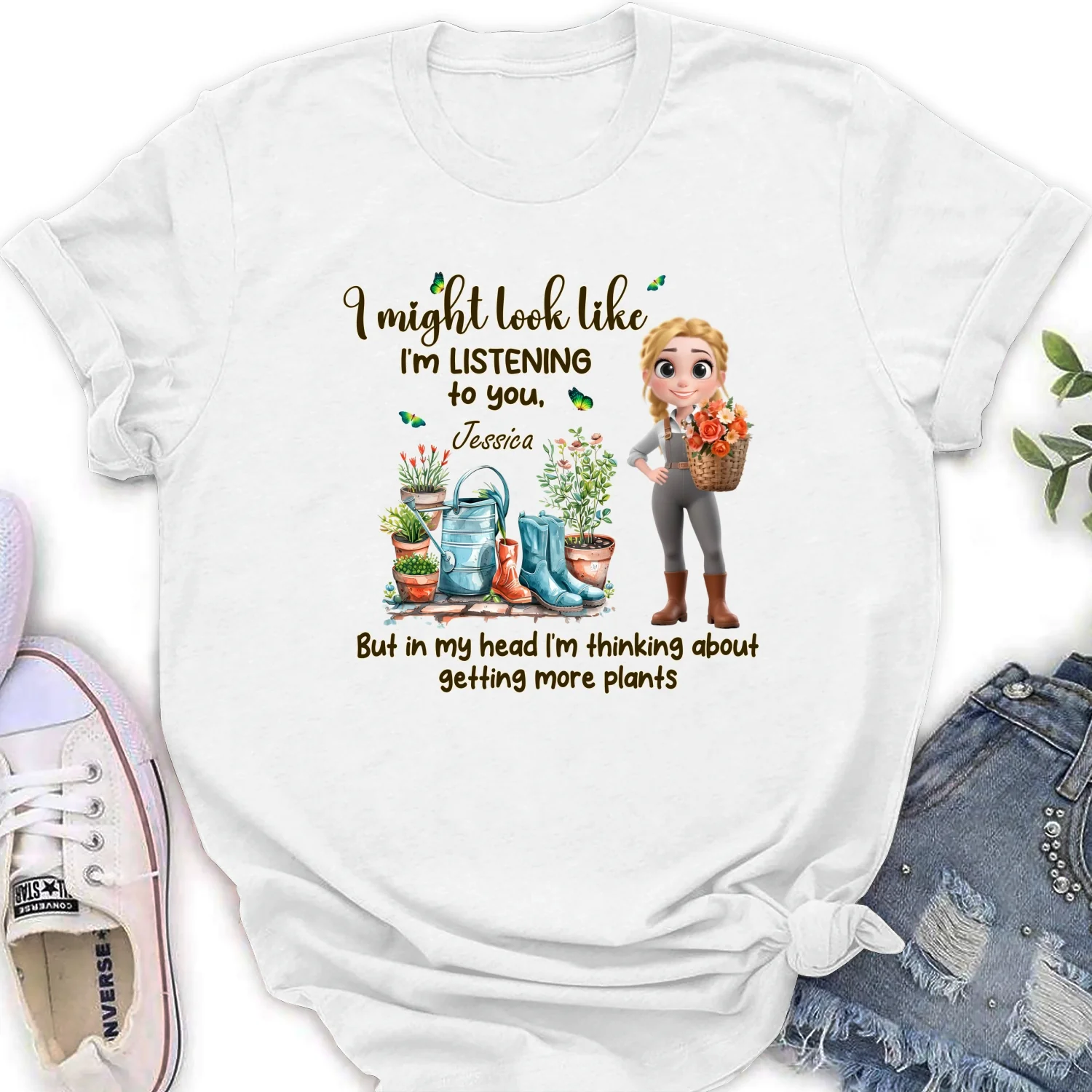 Getting More Plants - Personalized Custom Shirt - Image 15