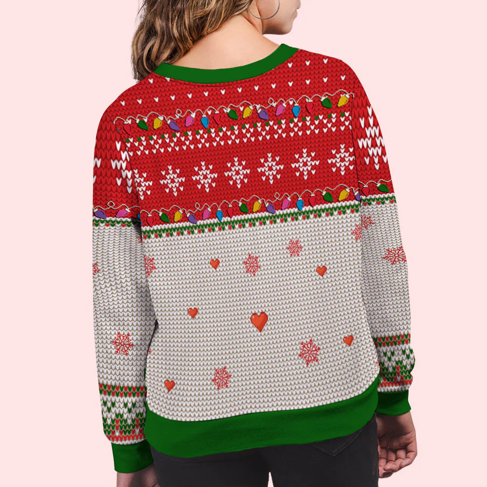 Gimme Some More - Personalized Custom All-Over-Print Sweatshirt - Image 5