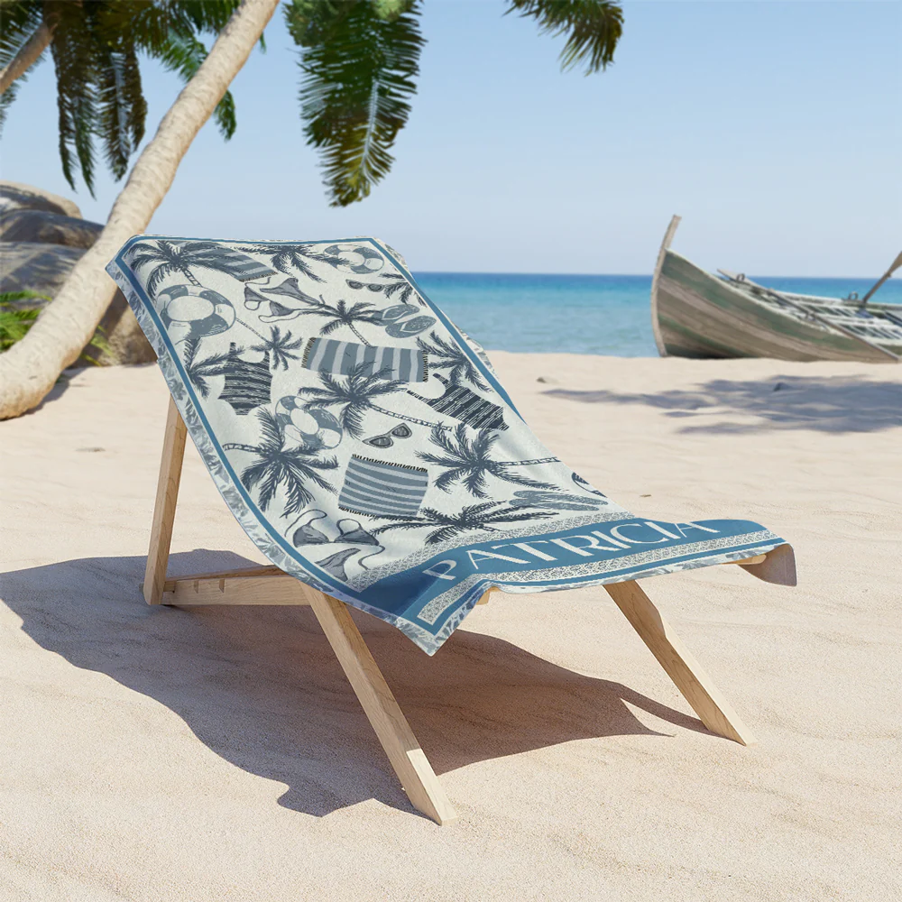 Girls Trip - Personalized Custom Beach Towel - Image 2