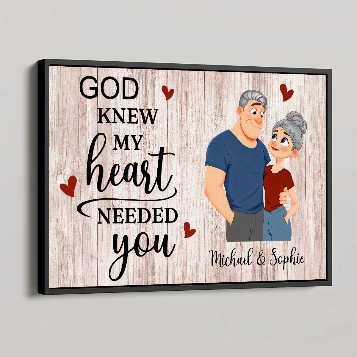 God Knew - Personalized Custom Poster - Image 2
