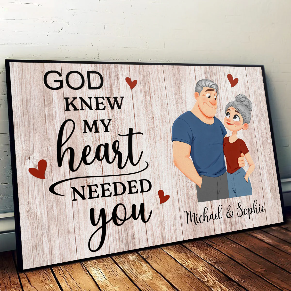 God Knew - Personalized Custom Poster - Image 3
