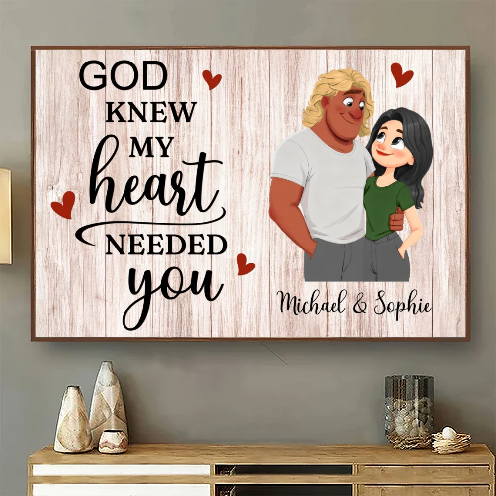 God Knew - Personalized Custom Poster - Image 6