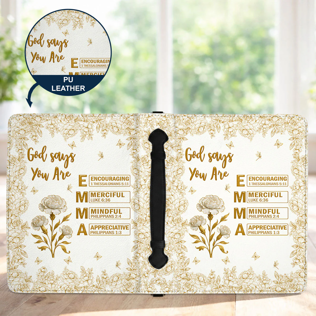God Says You Are Bible - Personalized Custom Bible Cover - Image 7