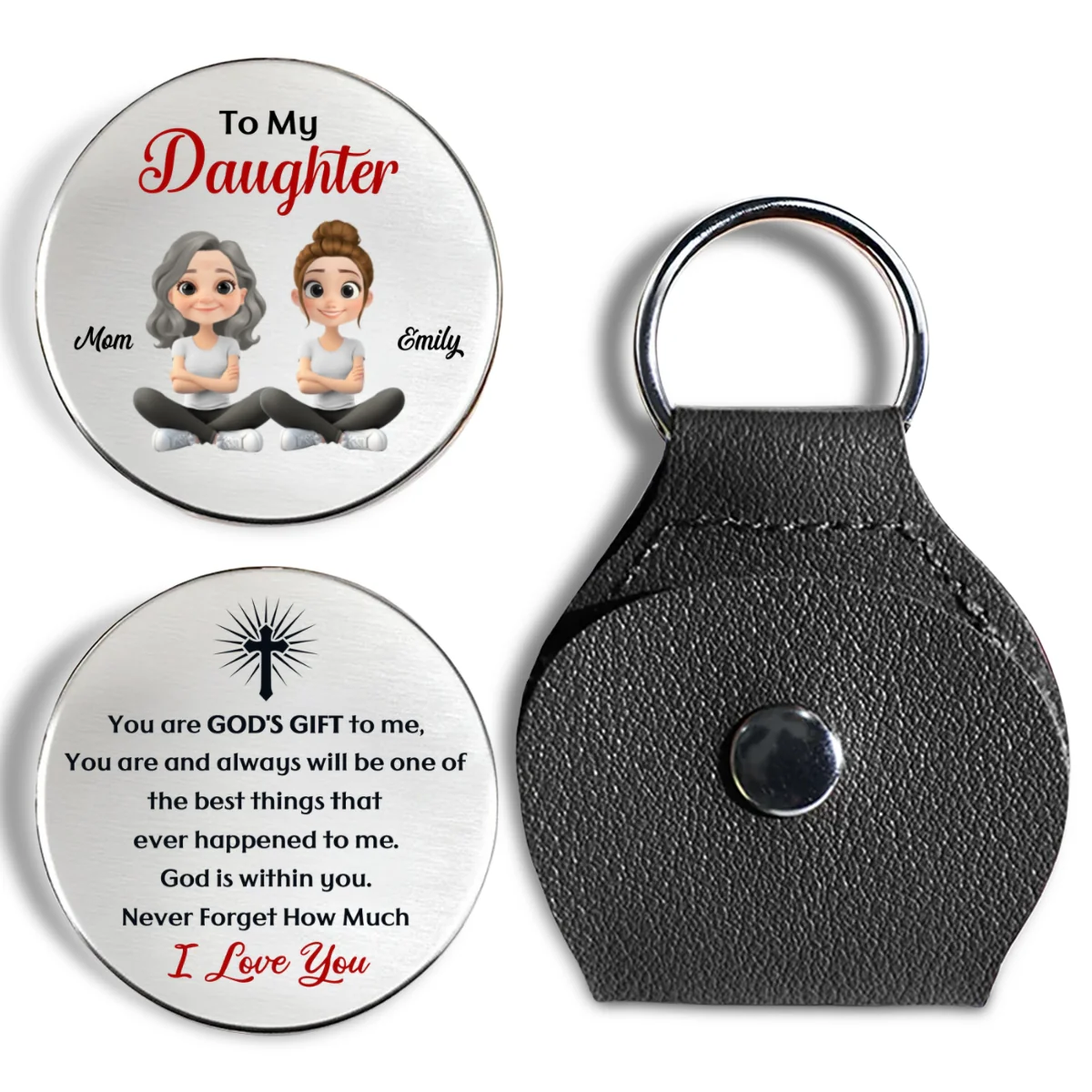 God Within You - Personalized Custom Pocket Hug - Image 7