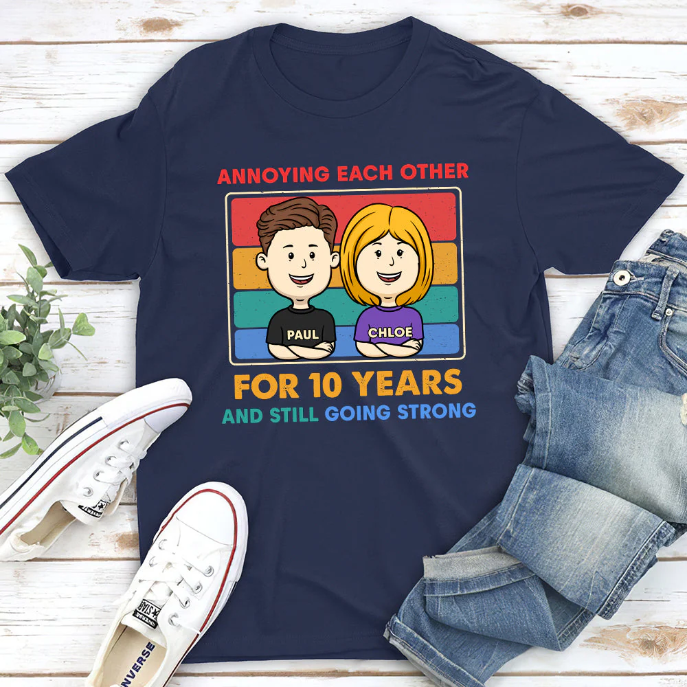 Going Strong - Personalized Custom Classic T-shirt - Image 2