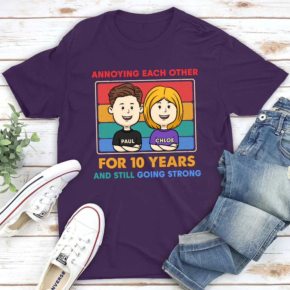 Going Strong - Personalized Custom Classic T-shirt - Image 5
