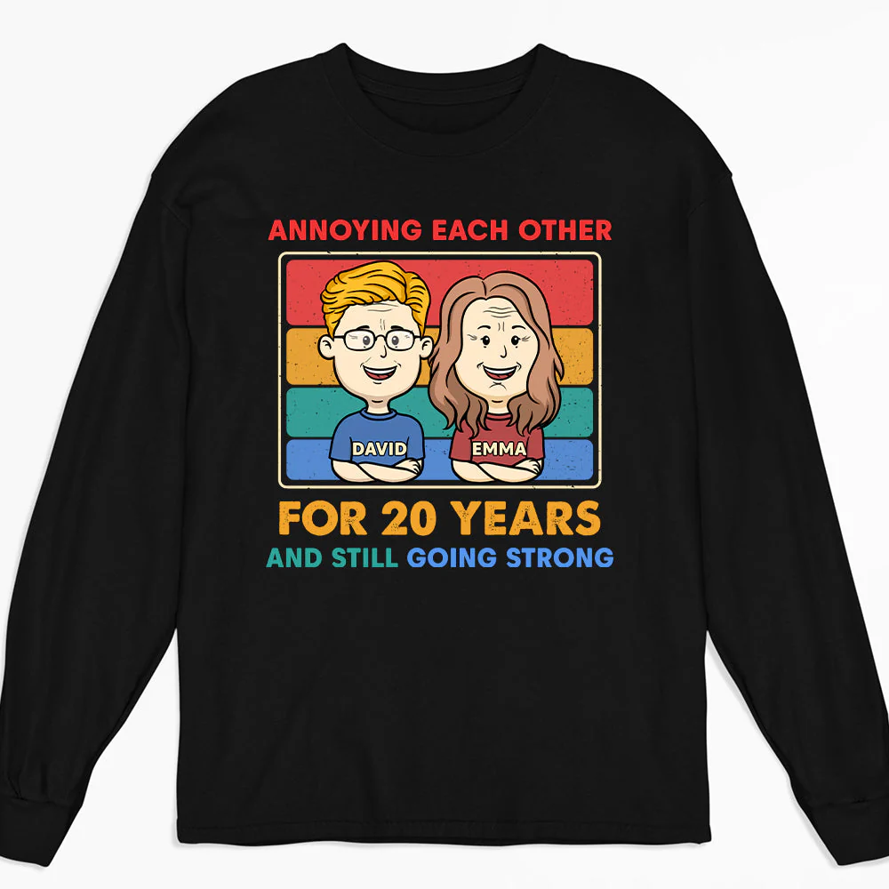 Going Strong - Personalized Custom Long Sleeve T-shirt