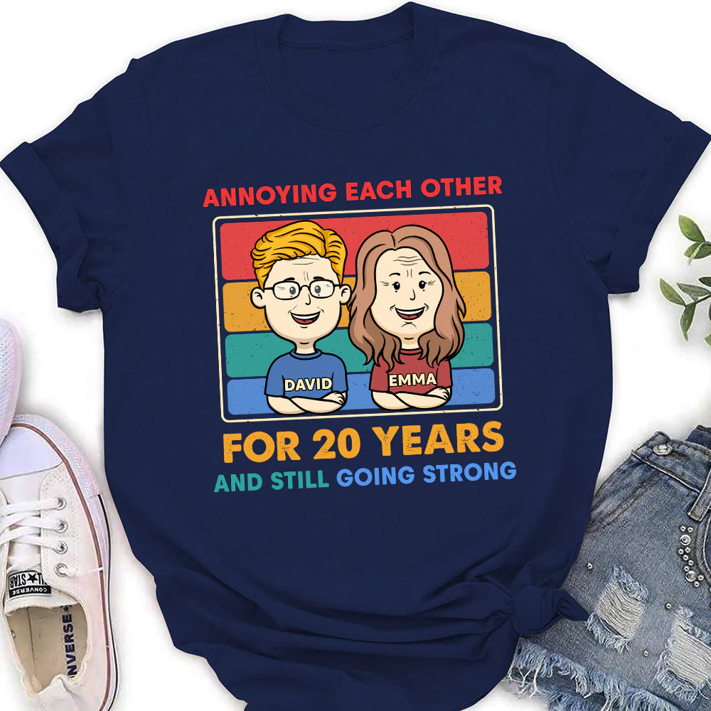 Going Strong - Personalized Custom Women's T-shirt - Image 2