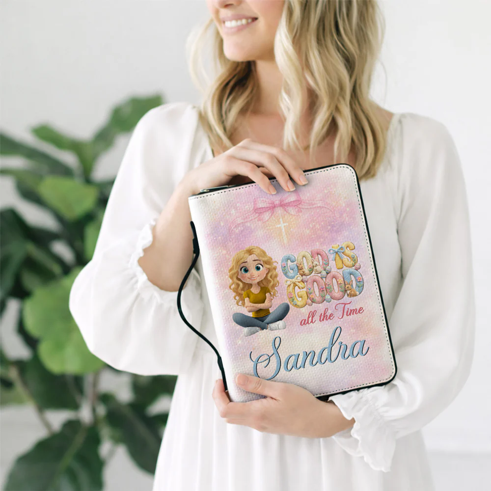 Goodness Without End - Personalized Custom Bible Cover - Image 2