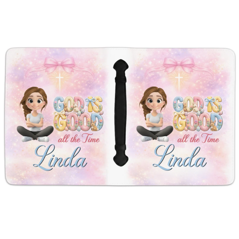 Goodness Without End - Personalized Custom Bible Cover - Image 9
