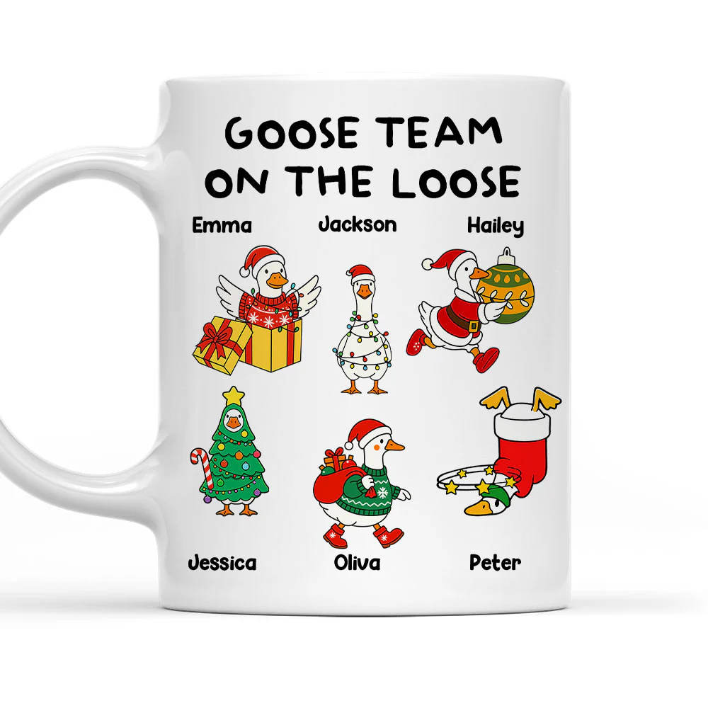 Goose Team - Personalized Custom Coffee Mug