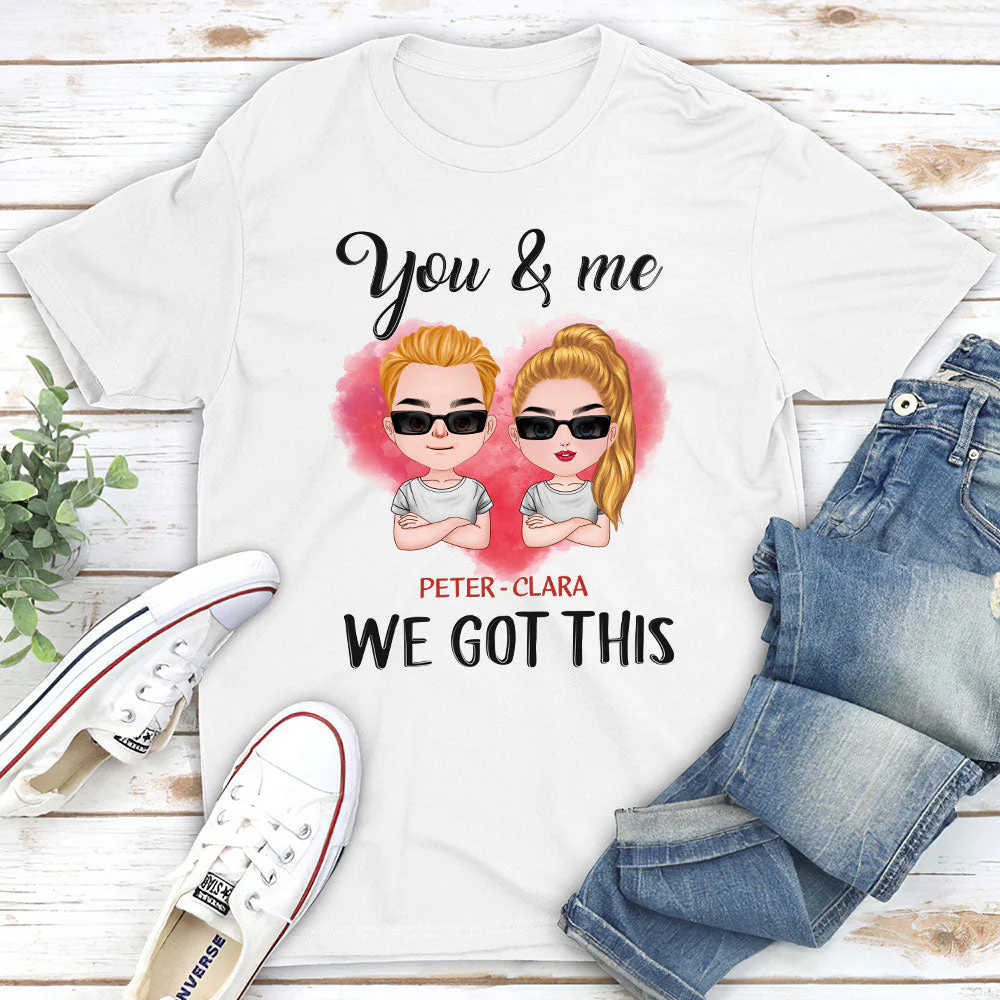 Got This - Personalized Custom Classic T-shirt - Image 2
