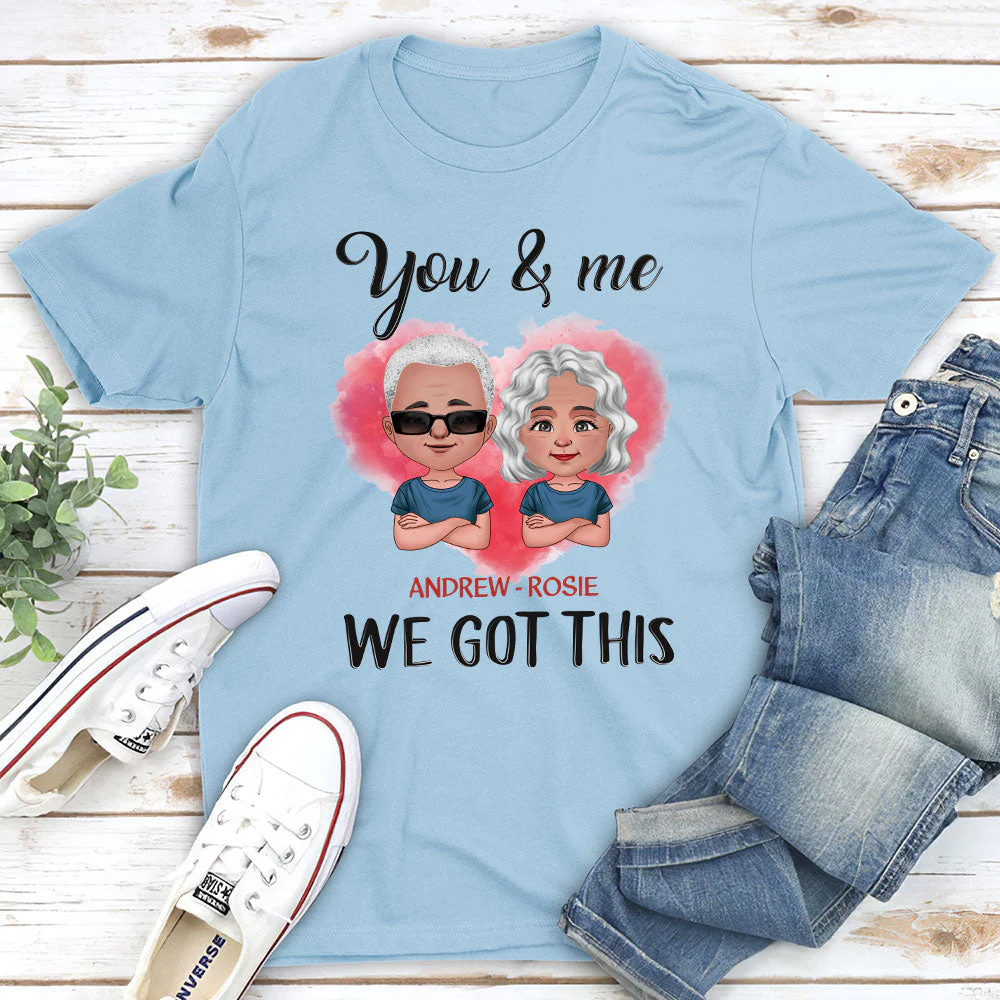 Got This - Personalized Custom Classic T-shirt - Image 4