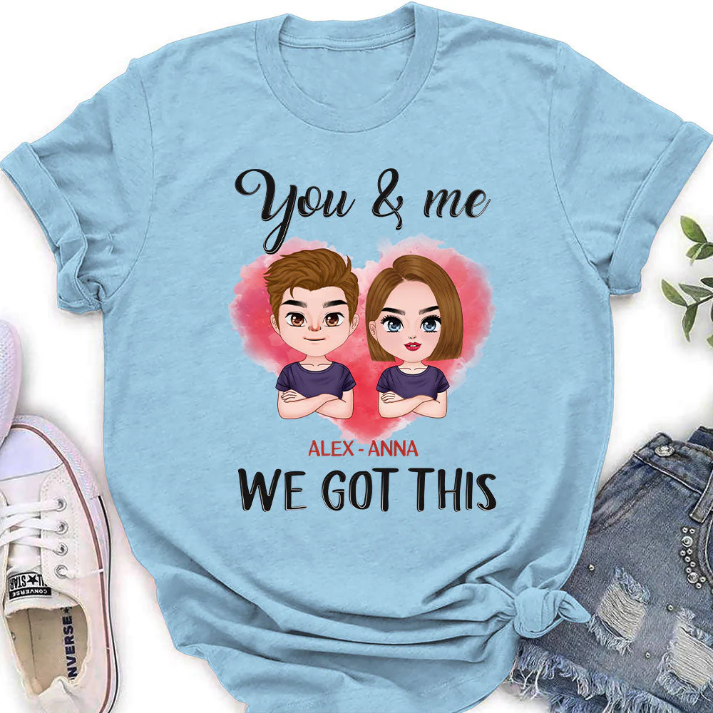 Got This - Personalized Custom Women's T-shirt - Image 3