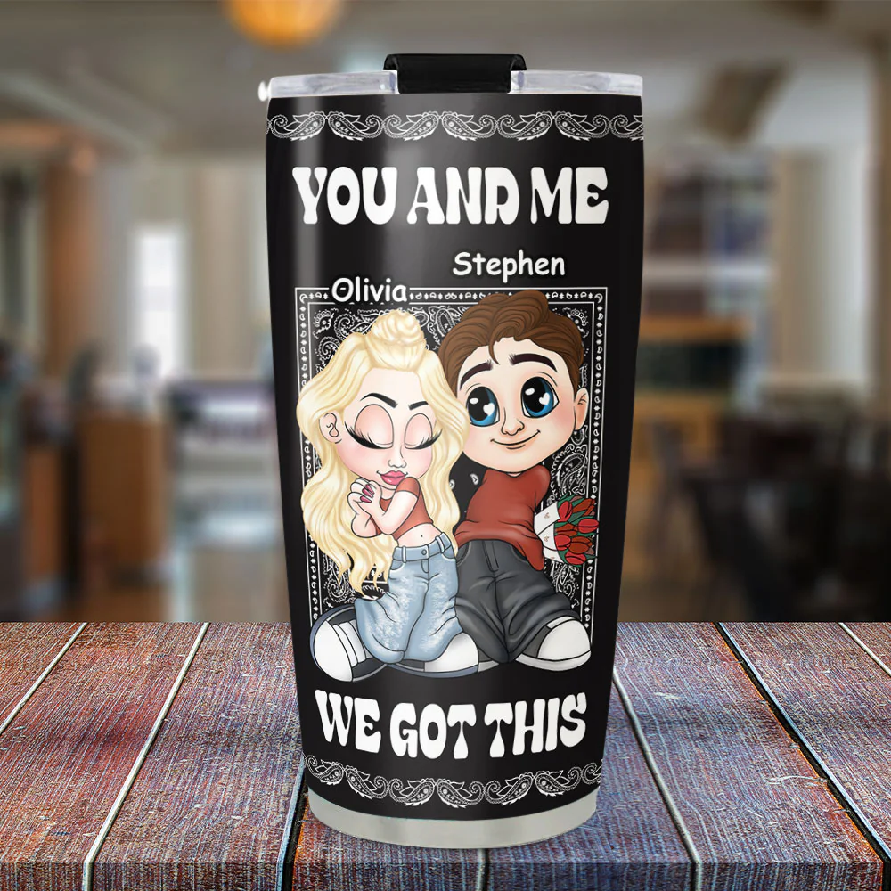 Got You - Personalized Custom Tumbler - Image 3