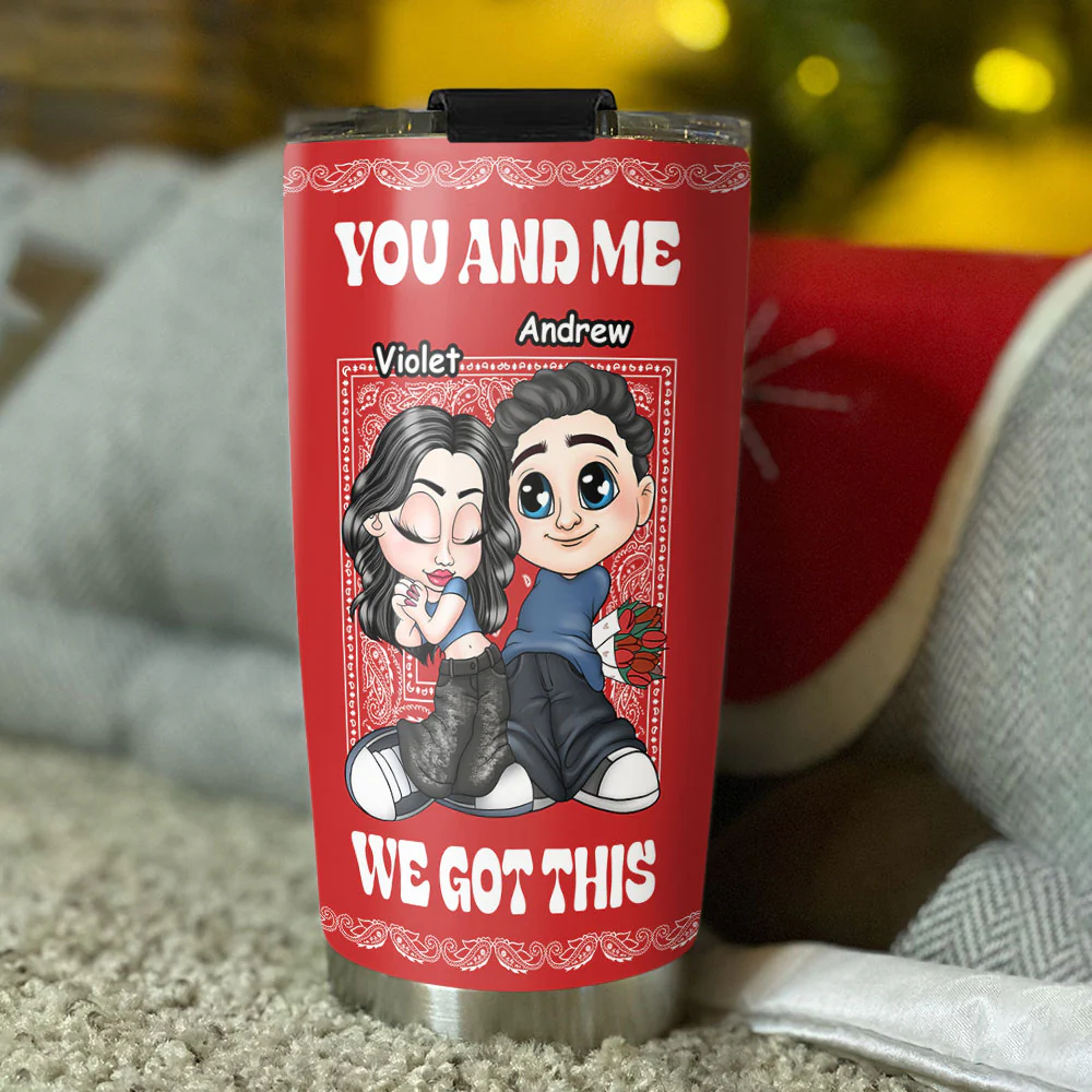 Got You - Personalized Custom Tumbler - Image 4