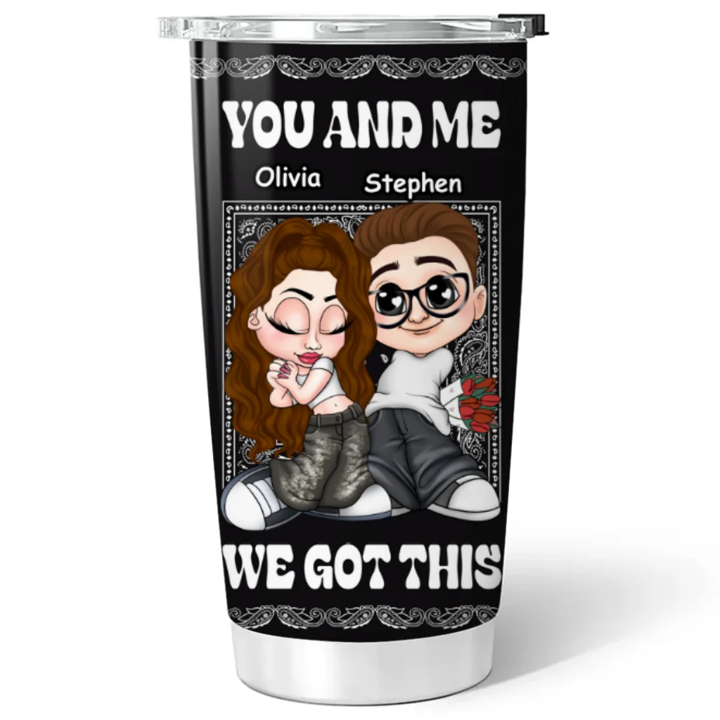 Got You - Personalized Custom Tumbler - Image 5