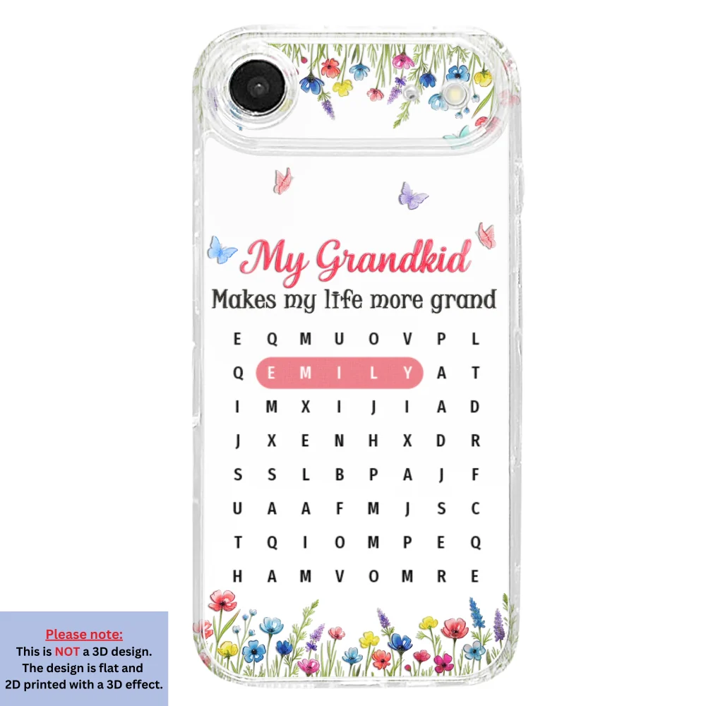 Grandkids Make Life More Grand Puzzle - Personalized Custom 3D Inflated Effect Phone Case - Image 29