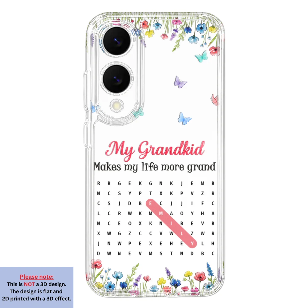 Grandkids Make Life More Grand Puzzle - Personalized Custom 3D Inflated Effect Phone Case - Image 38