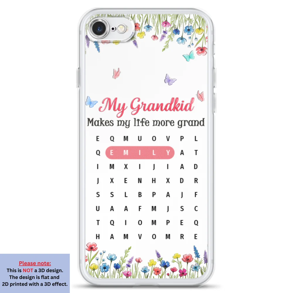 Grandkids Make Life More Grand Puzzle - Personalized Custom 3D Inflated Effect Phone Case - Image 6