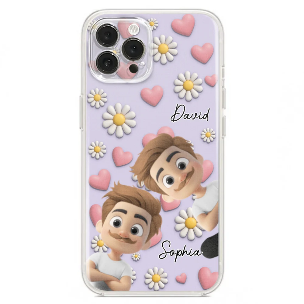 Grandkids Over Everything - Personalized Custom 3D Effect Phone Case - Image 19