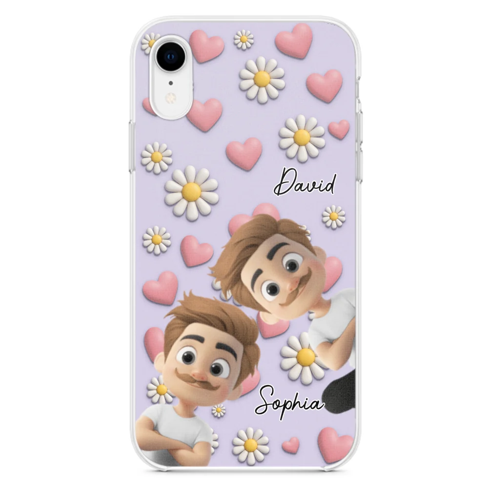 Grandkids Over Everything - Personalized Custom 3D Effect Phone Case - Image 23
