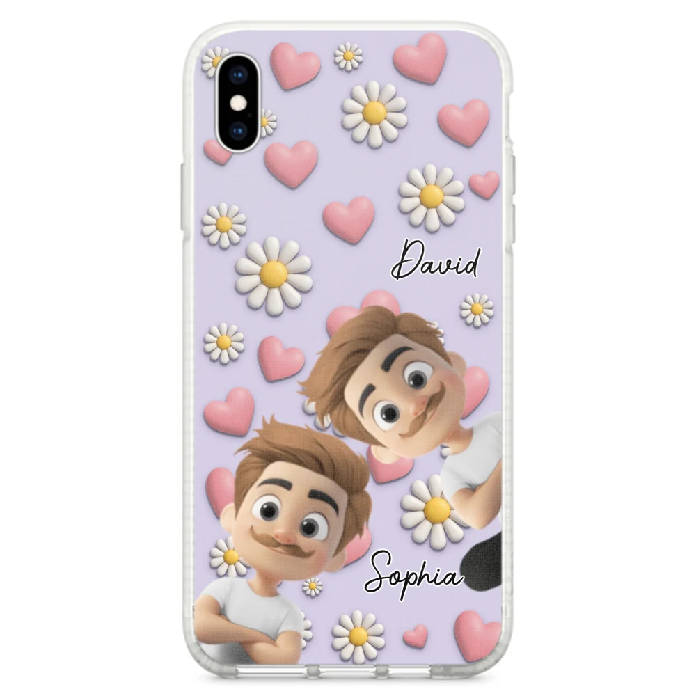 Grandkids Over Everything - Personalized Custom 3D Effect Phone Case - Image 25