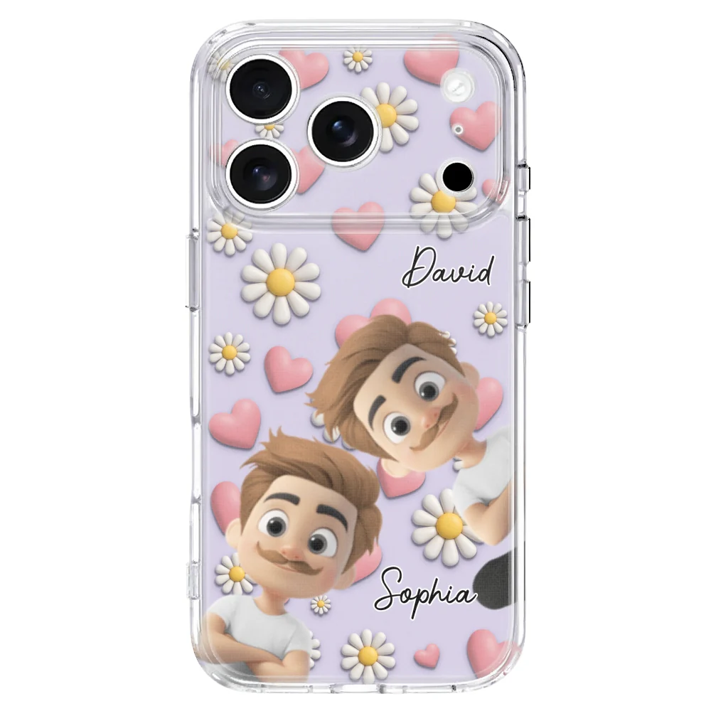 Grandkids Over Everything - Personalized Custom 3D Effect Phone Case - Image 30