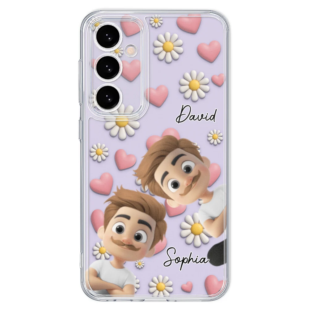 Grandkids Over Everything - Personalized Custom 3D Effect Phone Case - Image 35