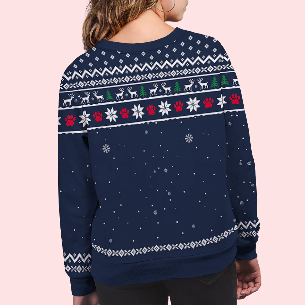 Grandma And Her Kids - Personalized Custom All-Over-Print Sweatshirt - Image 5