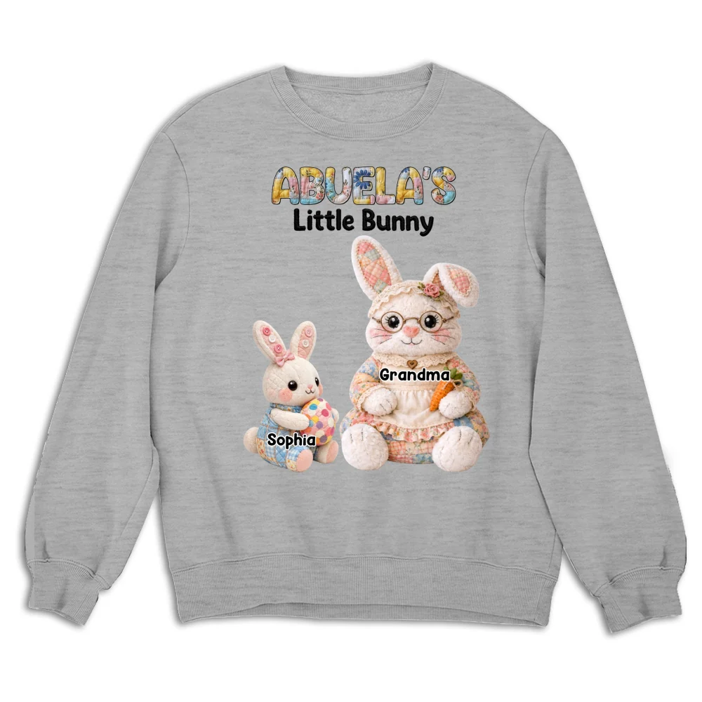 Grandma Bunny Garden - Personalized Custom Shirt - Image 14