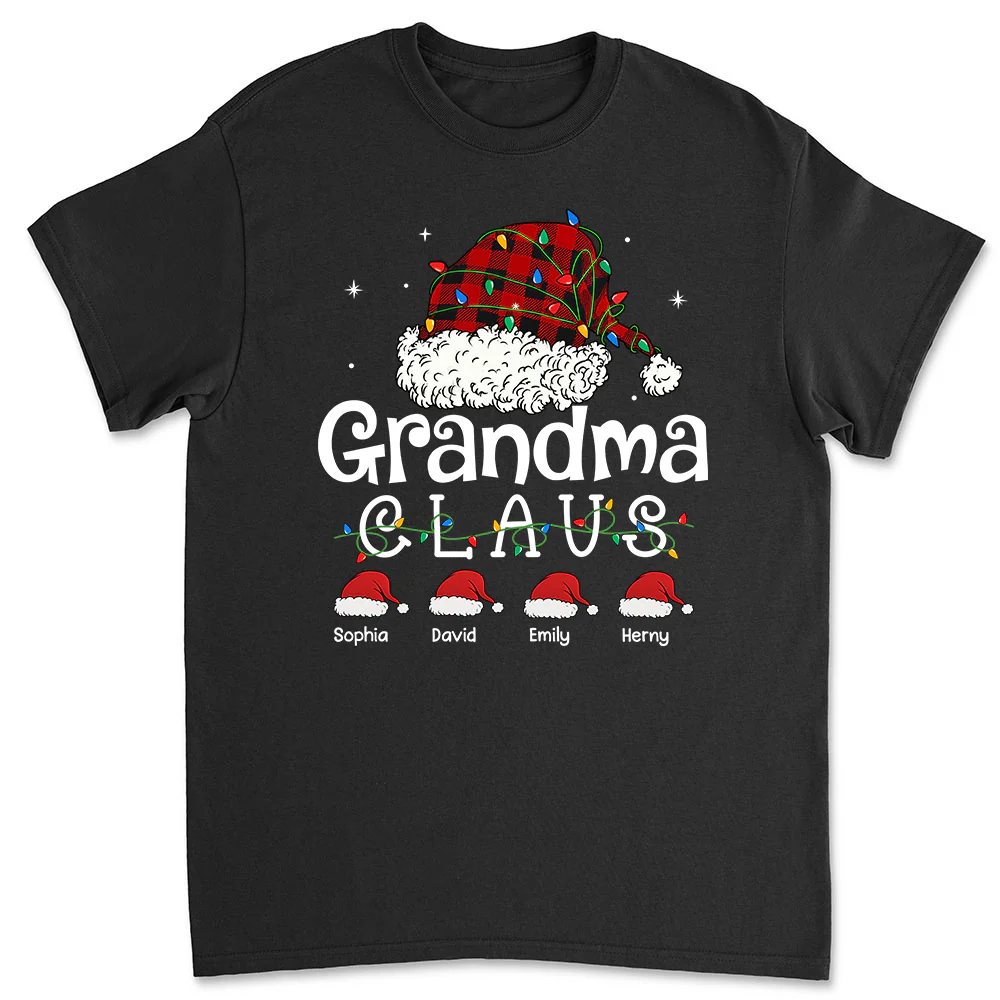 Grandma Claus - Personalized Custom Shirt