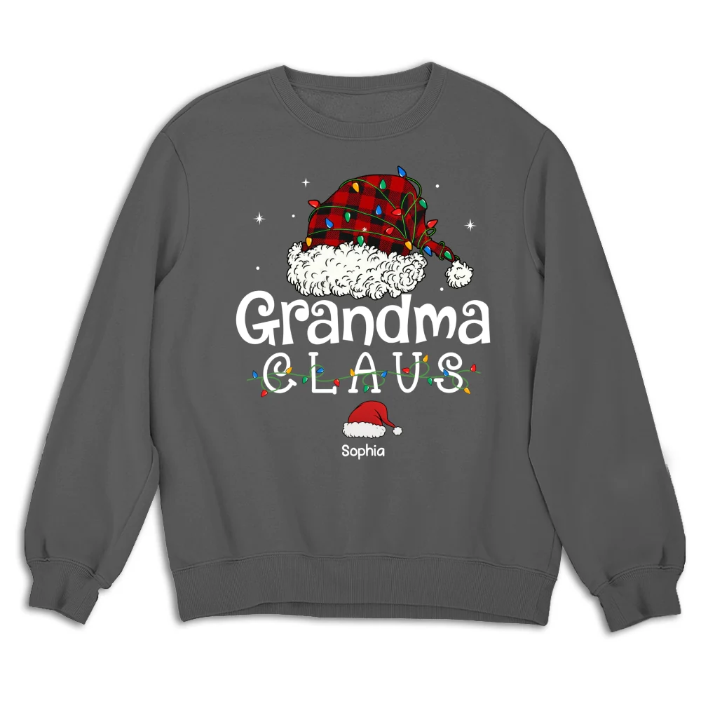 Grandma Claus - Personalized Custom Shirt - Image 14