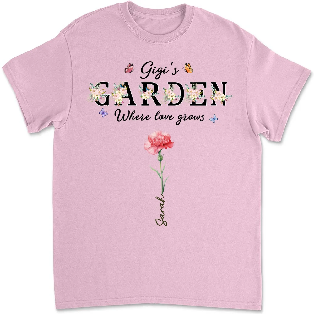 Grandma Garden - Personalized Custom Shirt - Image 10