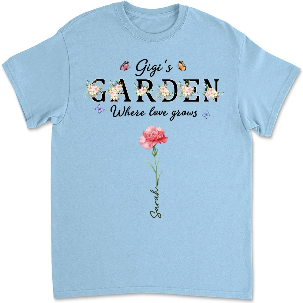 Grandma Garden - Personalized Custom Shirt - Image 9