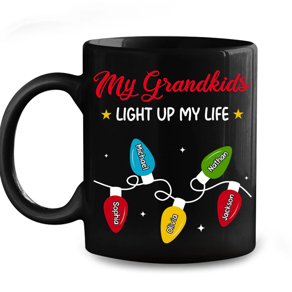 Grandma Life - Personalized Custom Coffee Mug