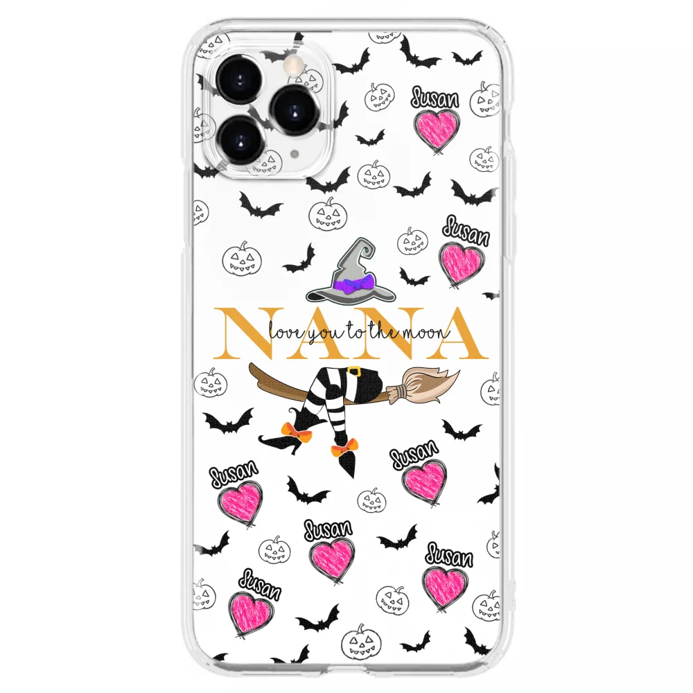 Grandma Life Witch - Personalized Custom Phone Case - Image 10