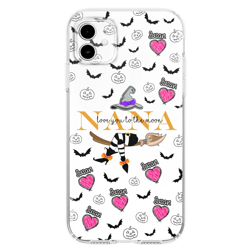 Grandma Life Witch - Personalized Custom Phone Case - Image 11