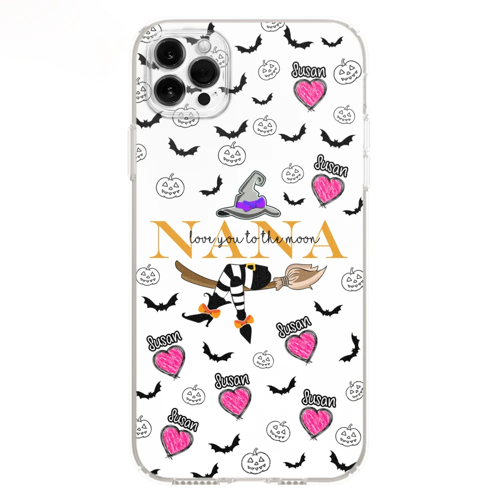 Grandma Life Witch - Personalized Custom Phone Case - Image 12