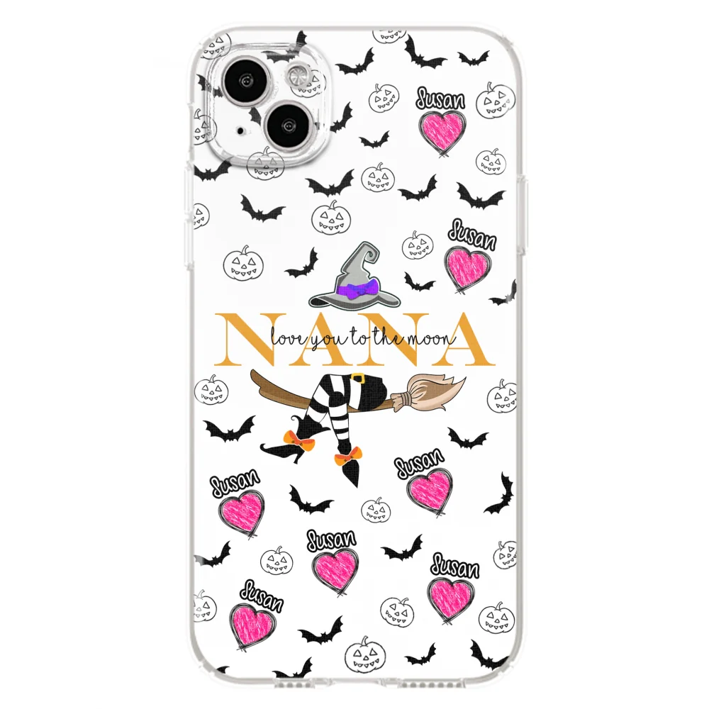 Grandma Life Witch - Personalized Custom Phone Case - Image 14