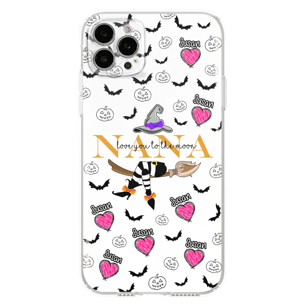 Grandma Life Witch - Personalized Custom Phone Case - Image 16