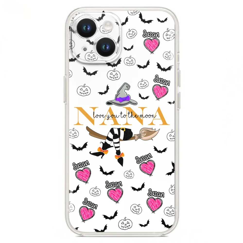 Grandma Life Witch - Personalized Custom Phone Case - Image 17