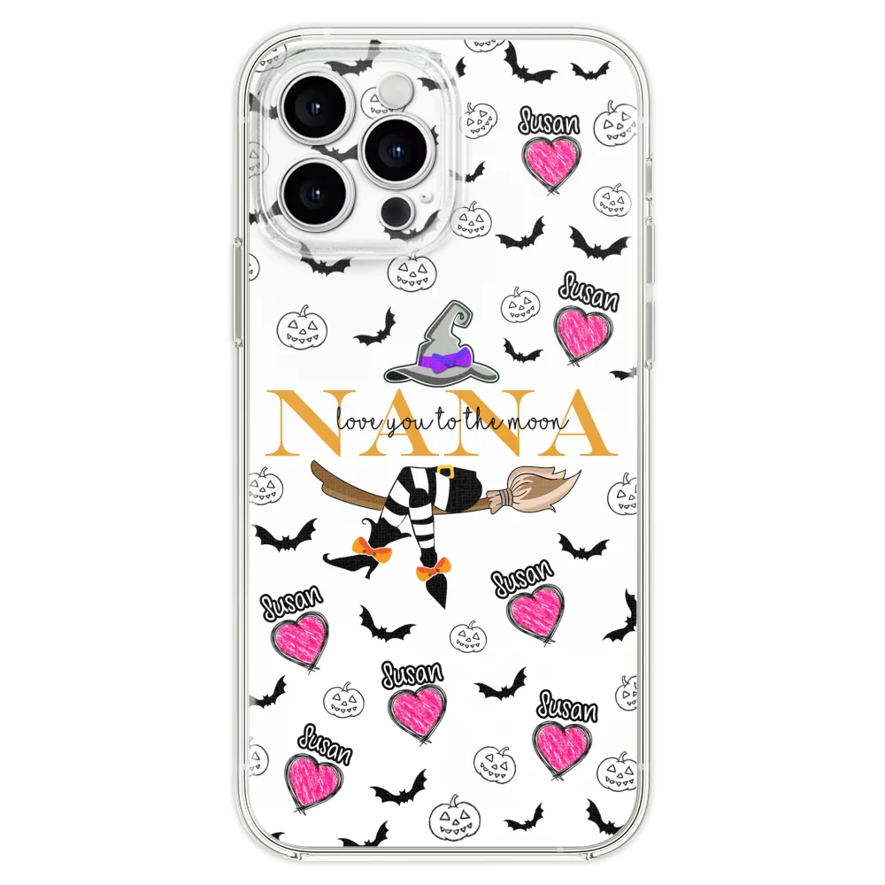 Grandma Life Witch - Personalized Custom Phone Case - Image 22