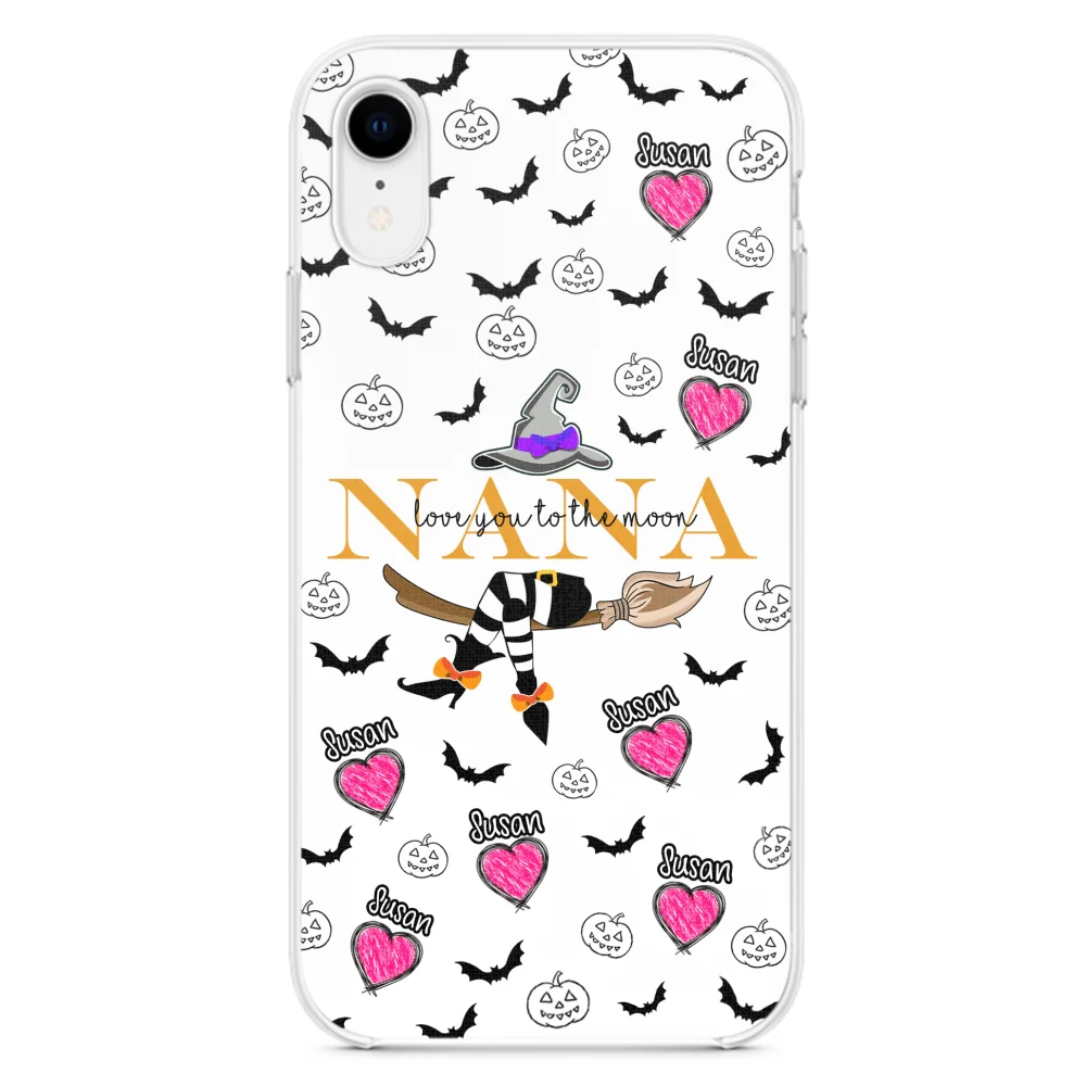 Grandma Life Witch - Personalized Custom Phone Case - Image 23