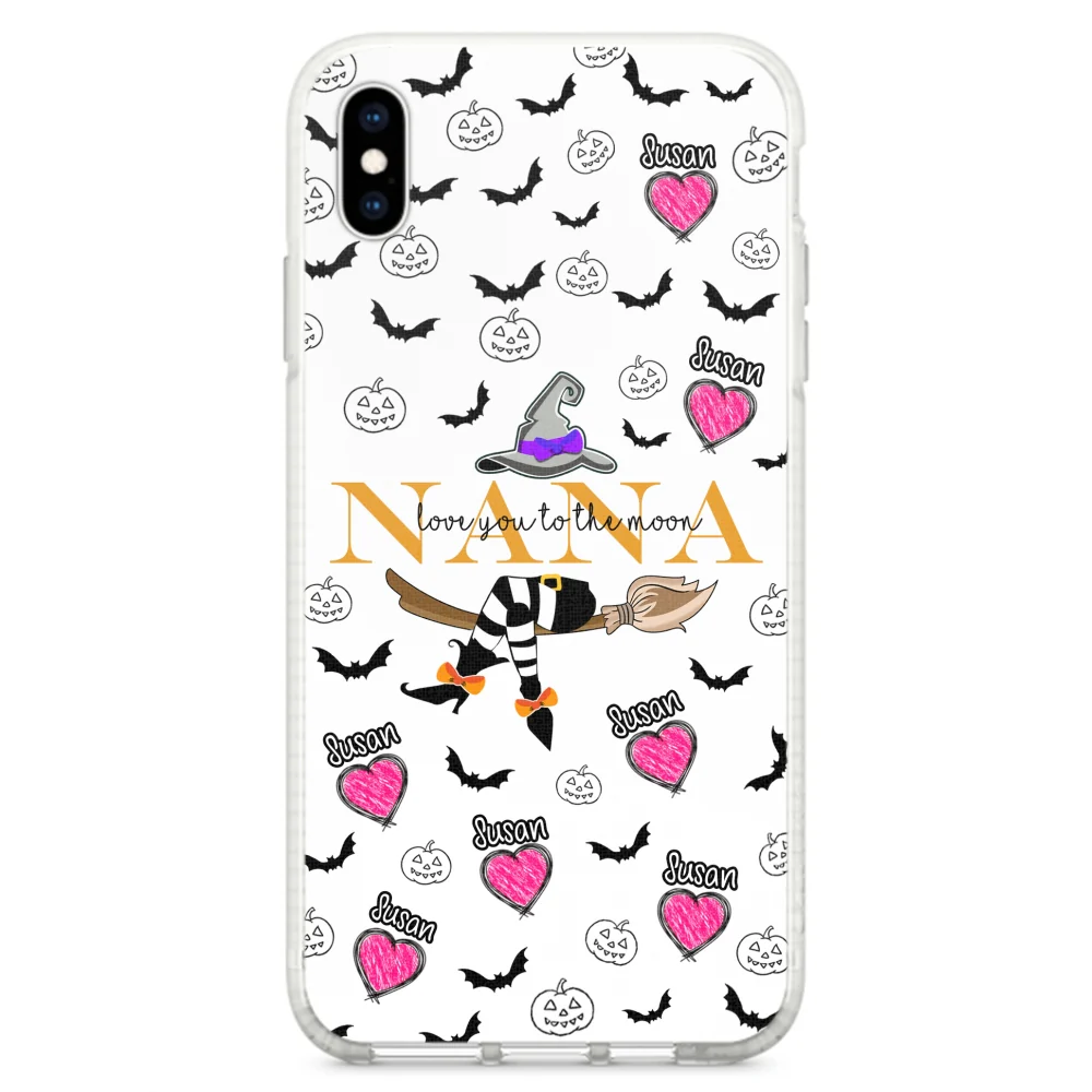 Grandma Life Witch - Personalized Custom Phone Case - Image 24