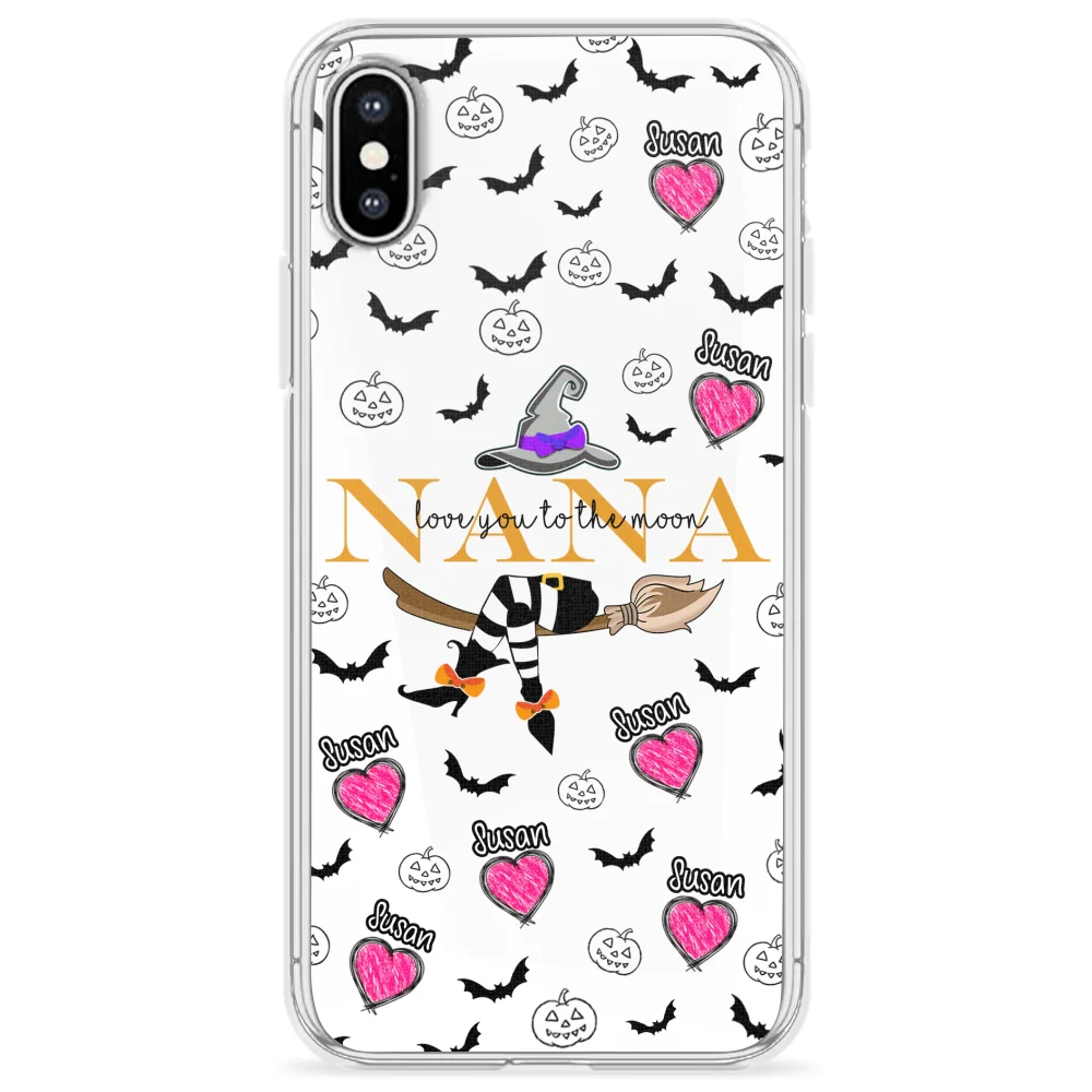 Grandma Life Witch - Personalized Custom Phone Case - Image 25