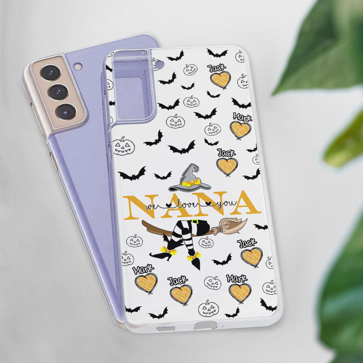 Grandma Life Witch - Personalized Custom Phone Case - Image 26